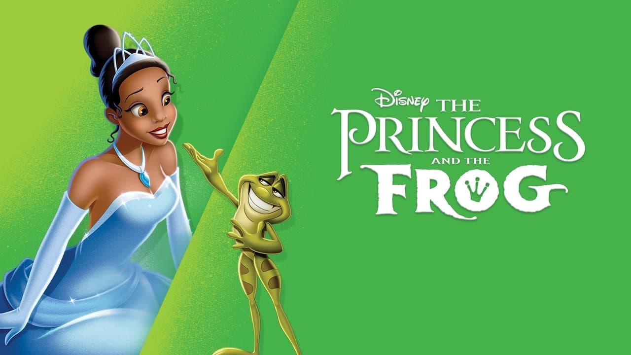The Princess and the Frog — backdrops with title 1