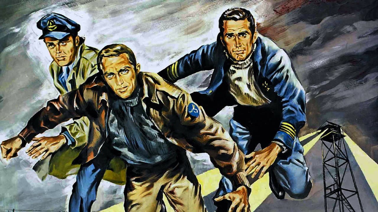 The Great Escape — backdrops 3