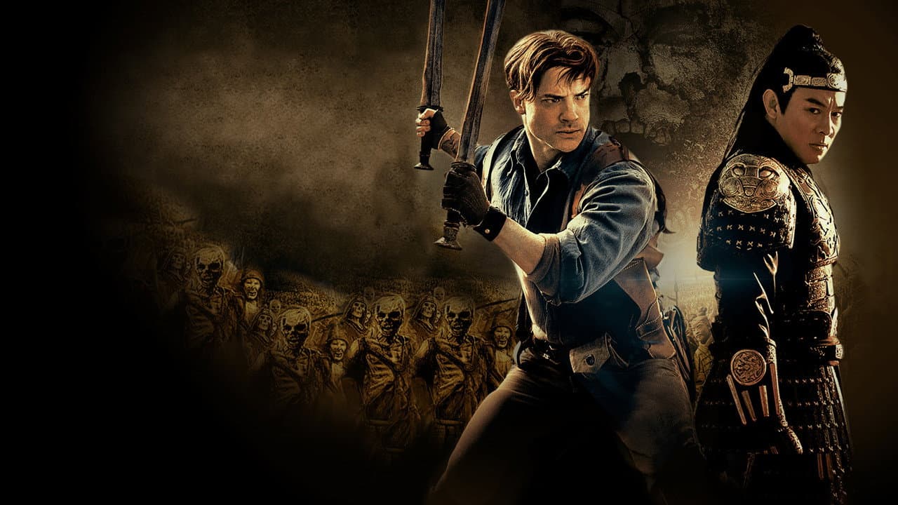 The Mummy: Tomb of the Dragon Emperor — backdrops 2