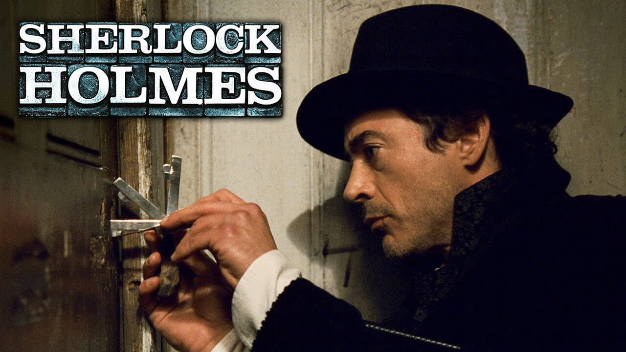 Sherlock Holmes — backdrops with title 7