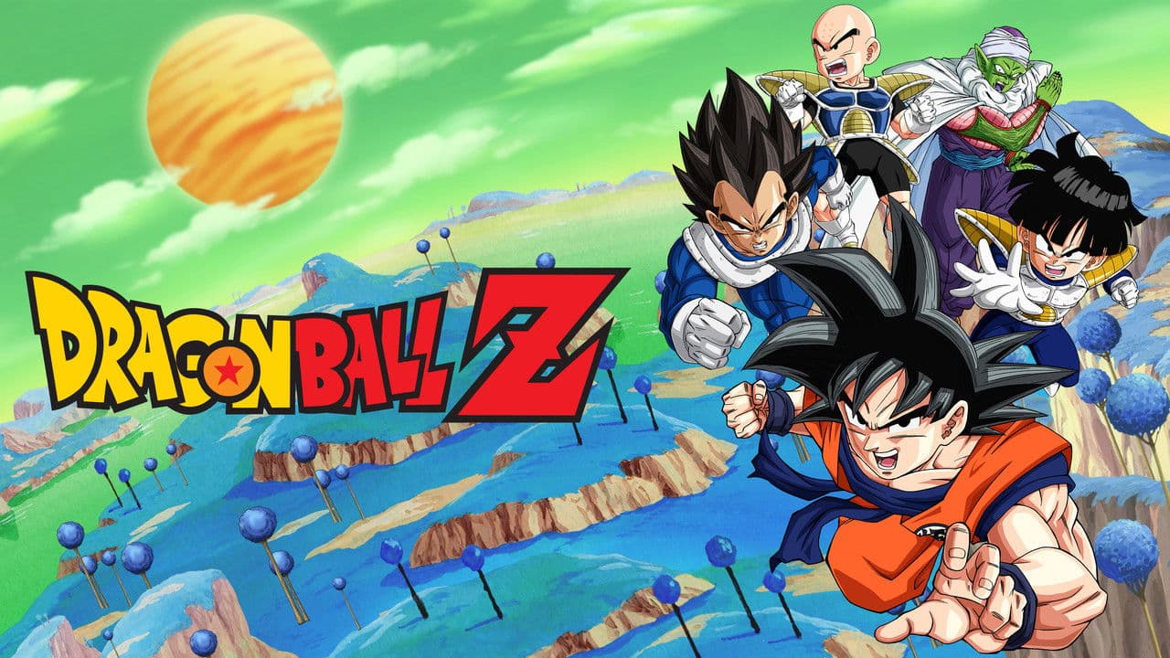 Dragon Ball Z — backdrops with title 1
