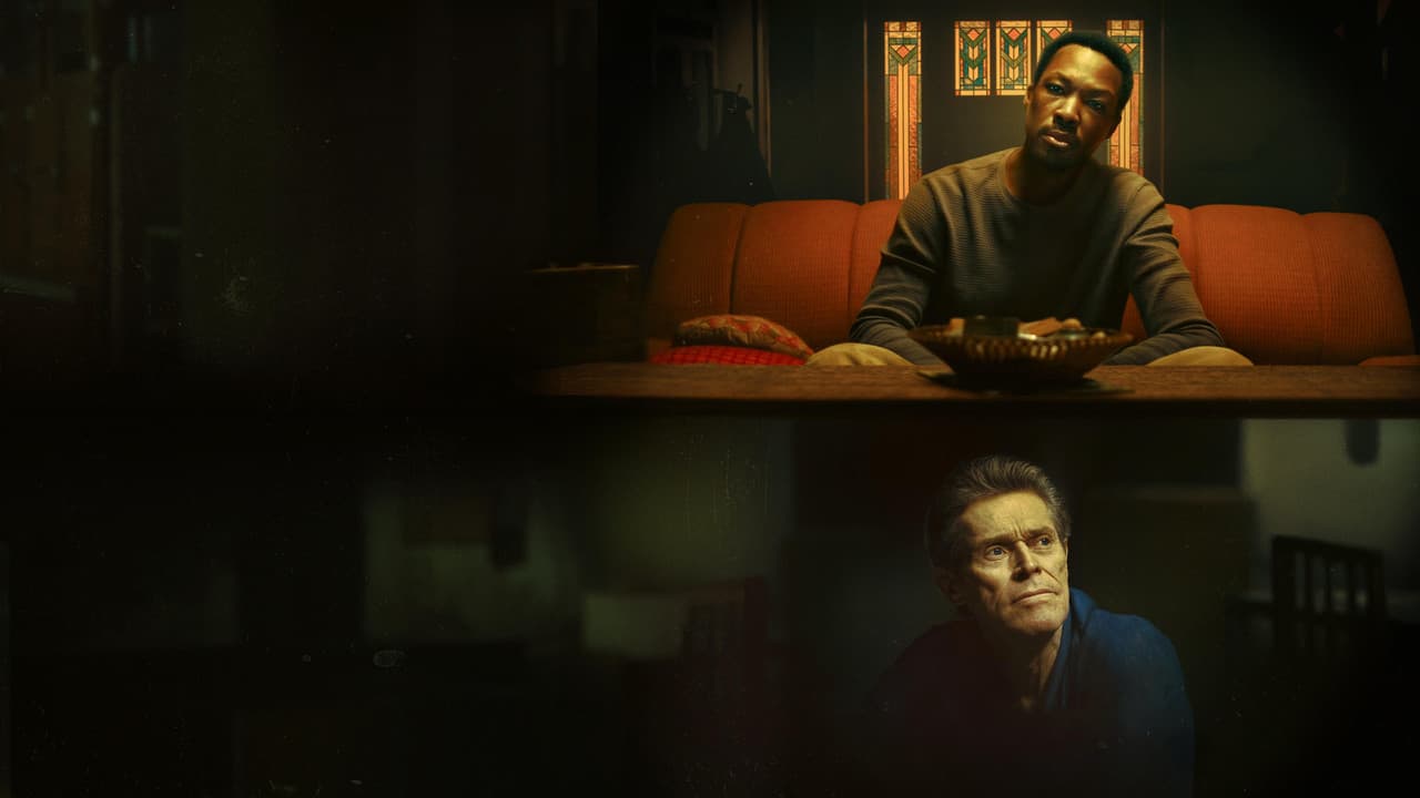 The Man in My Basement — backdrops 1