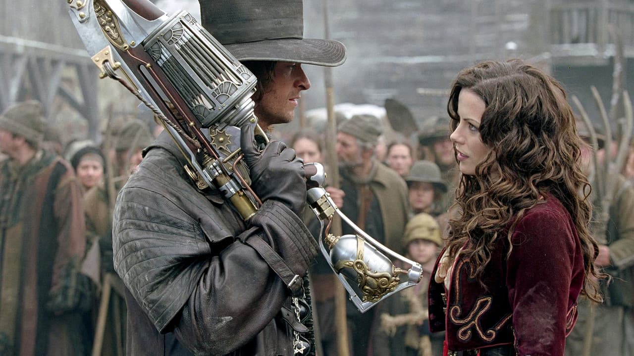 Van Helsing — backdrops 2