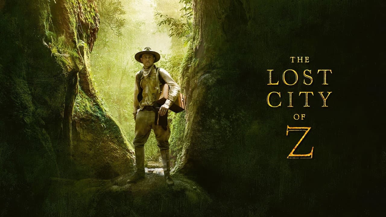 The Lost City of Z — backdrops with title 2