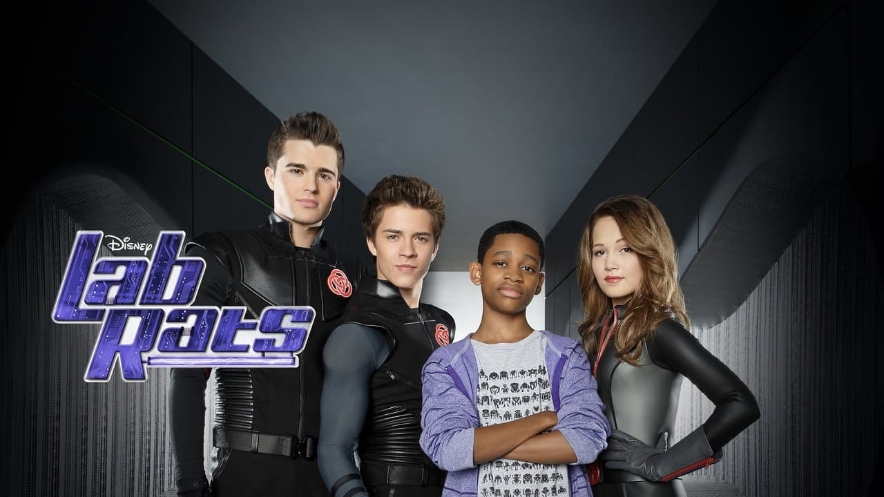 Lab Rats — backdrops with title 2
