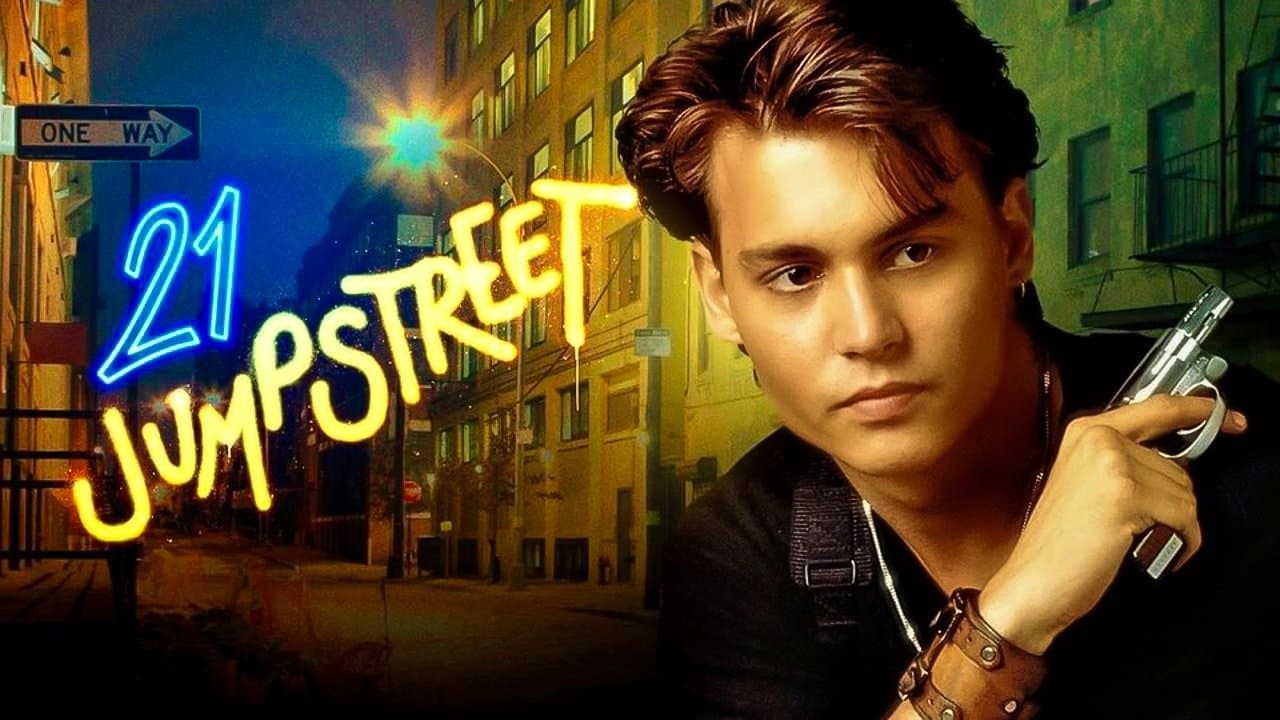 21 Jump Street — backdrops with title 1