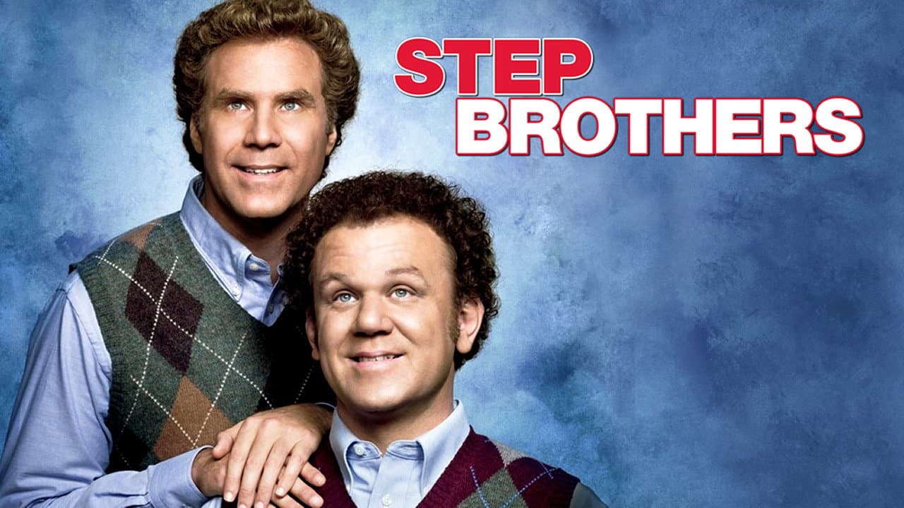 Step Brothers — backdrops with title 3