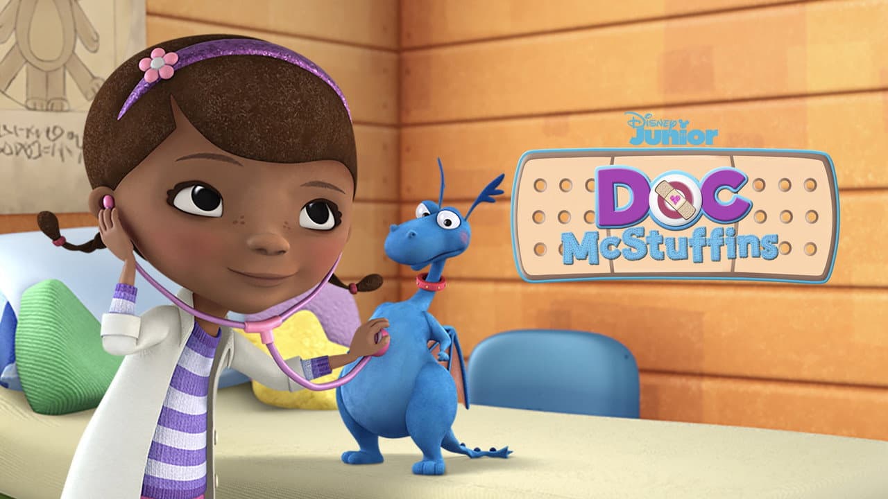 Doc McStuffins — backdrops with title 7