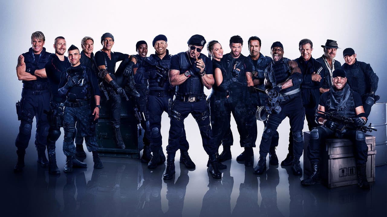 The Expendables 3 — backdrops 1