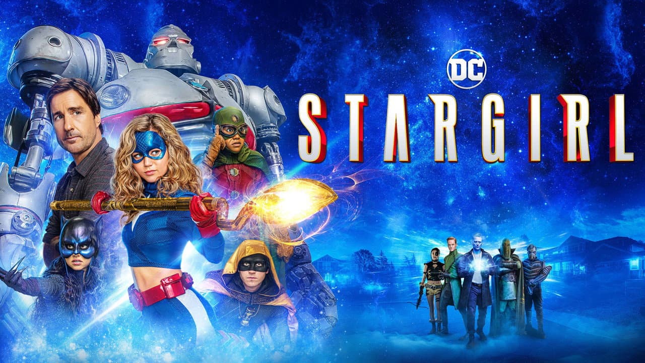 DC's Stargirl — backdrops with title 7