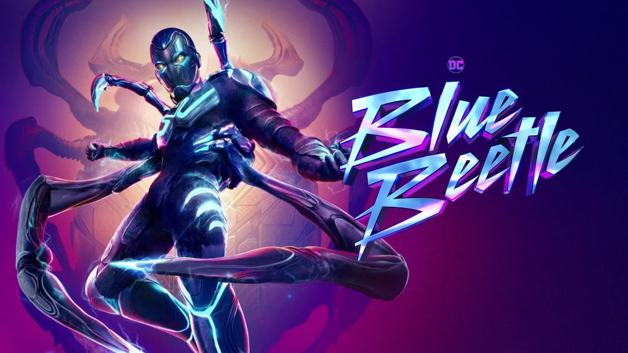 Blue Beetle — backdrops with title 8