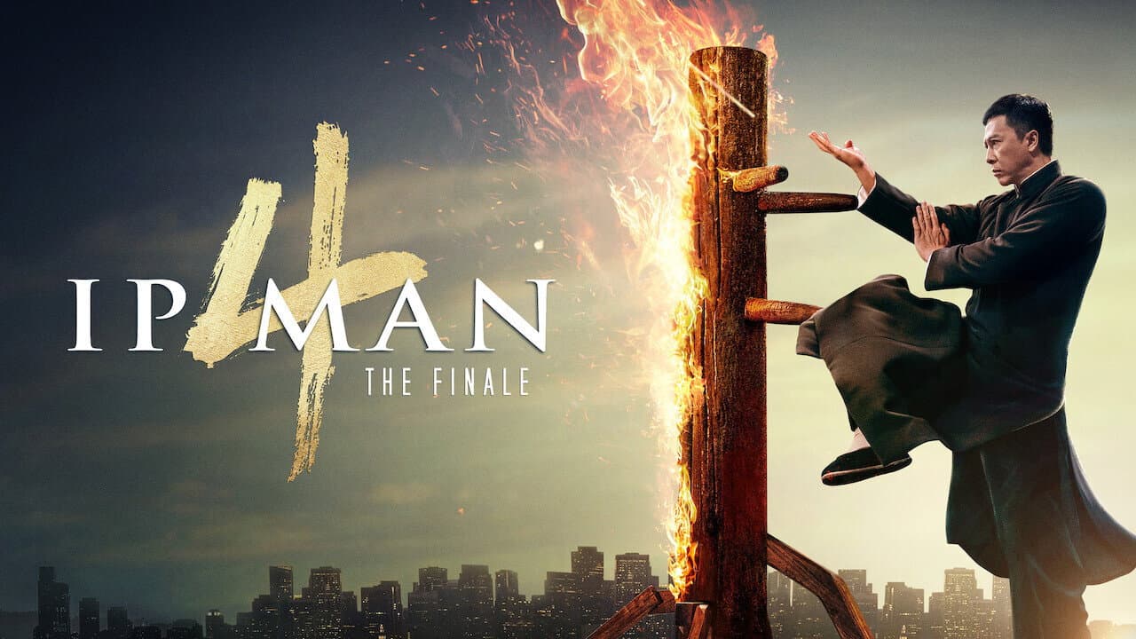 Ip Man 4: The Finale — backdrops with title 2