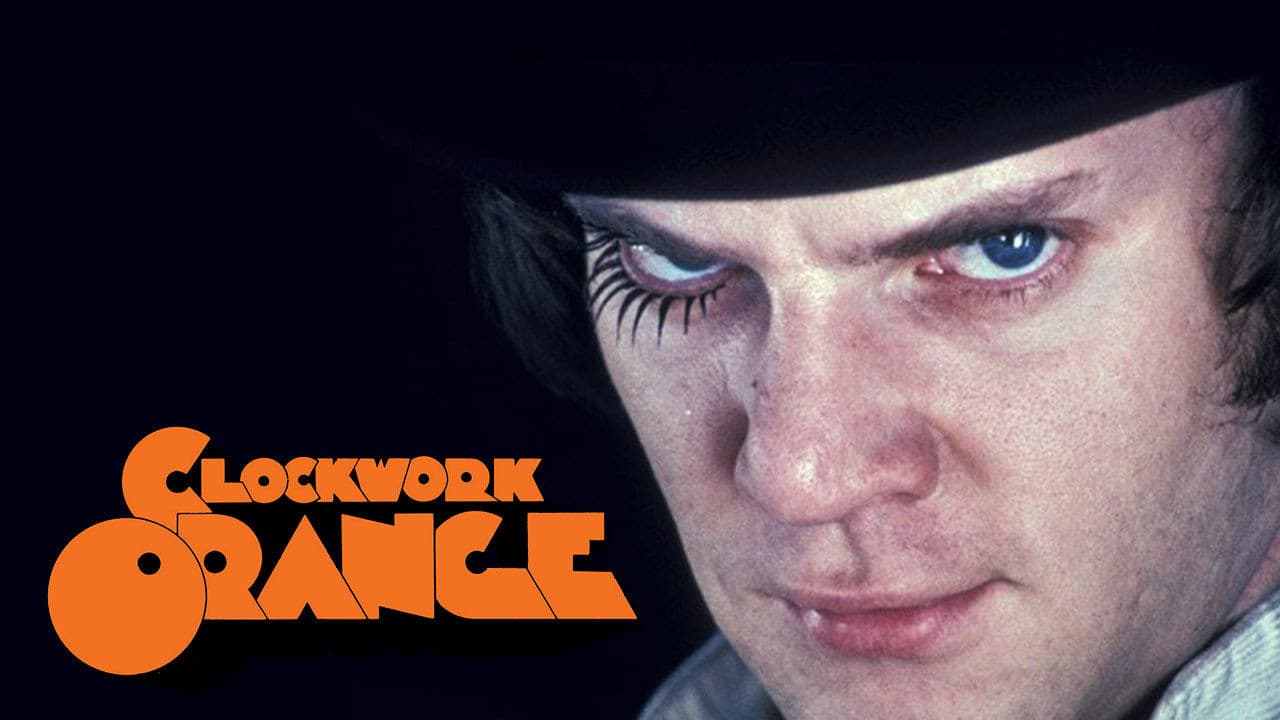 A Clockwork Orange — backdrops with title 5
