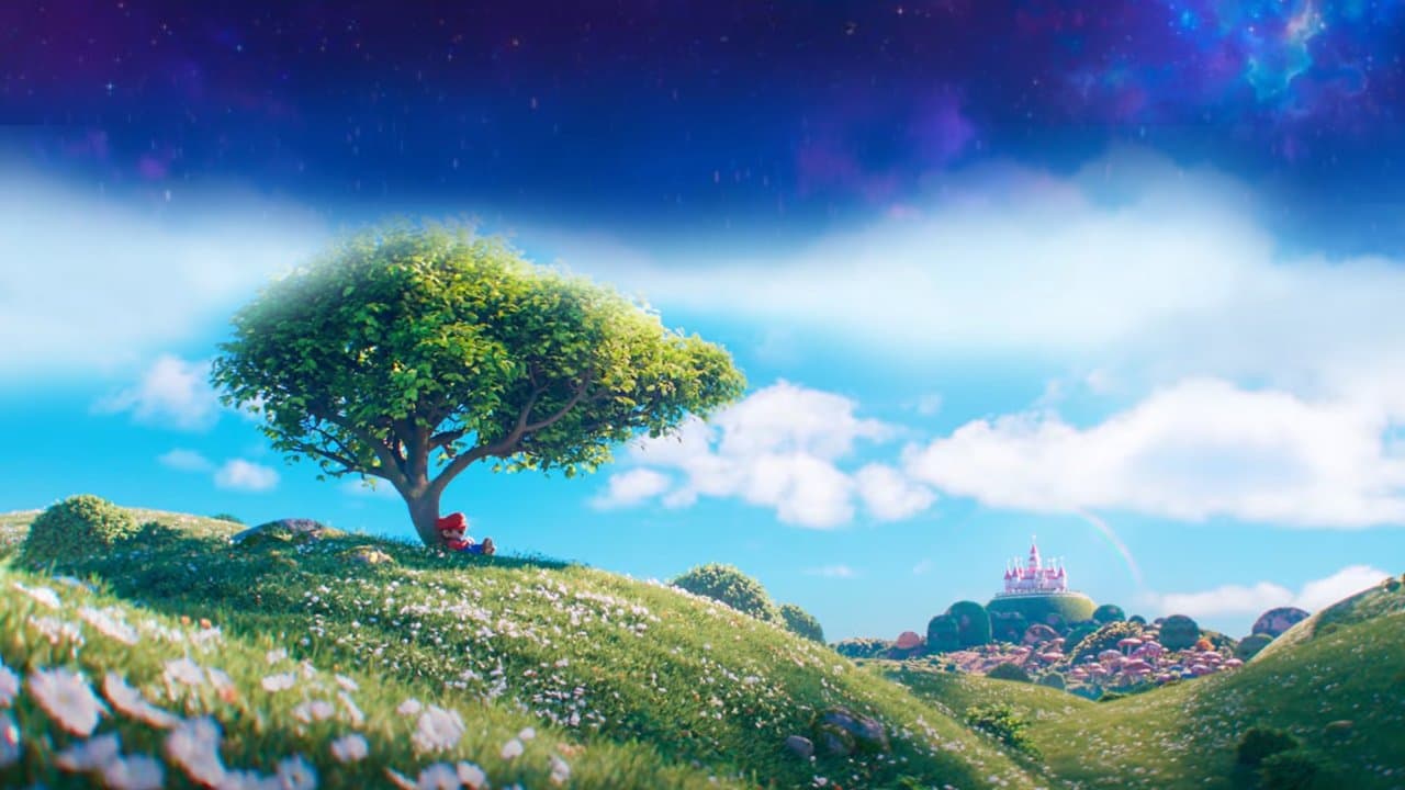 The Super Mario Galaxy Movie — backdrops 4