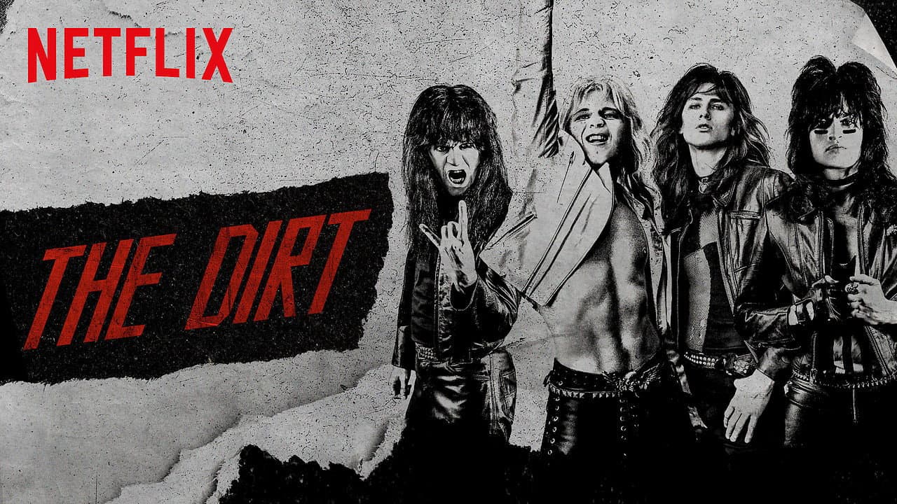The Dirt — backdrops with title 1