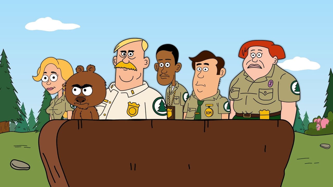 Brickleberry — backdrops 2
