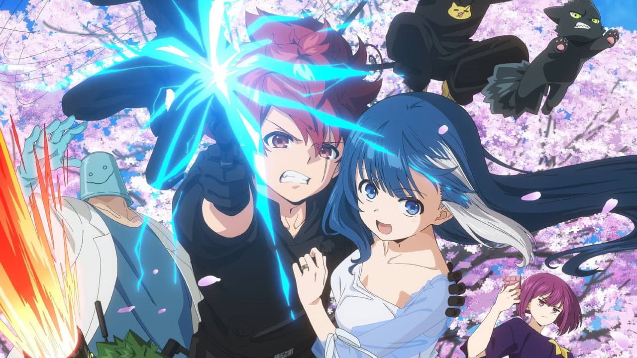 Mission: Yozakura Family — backdrops 1