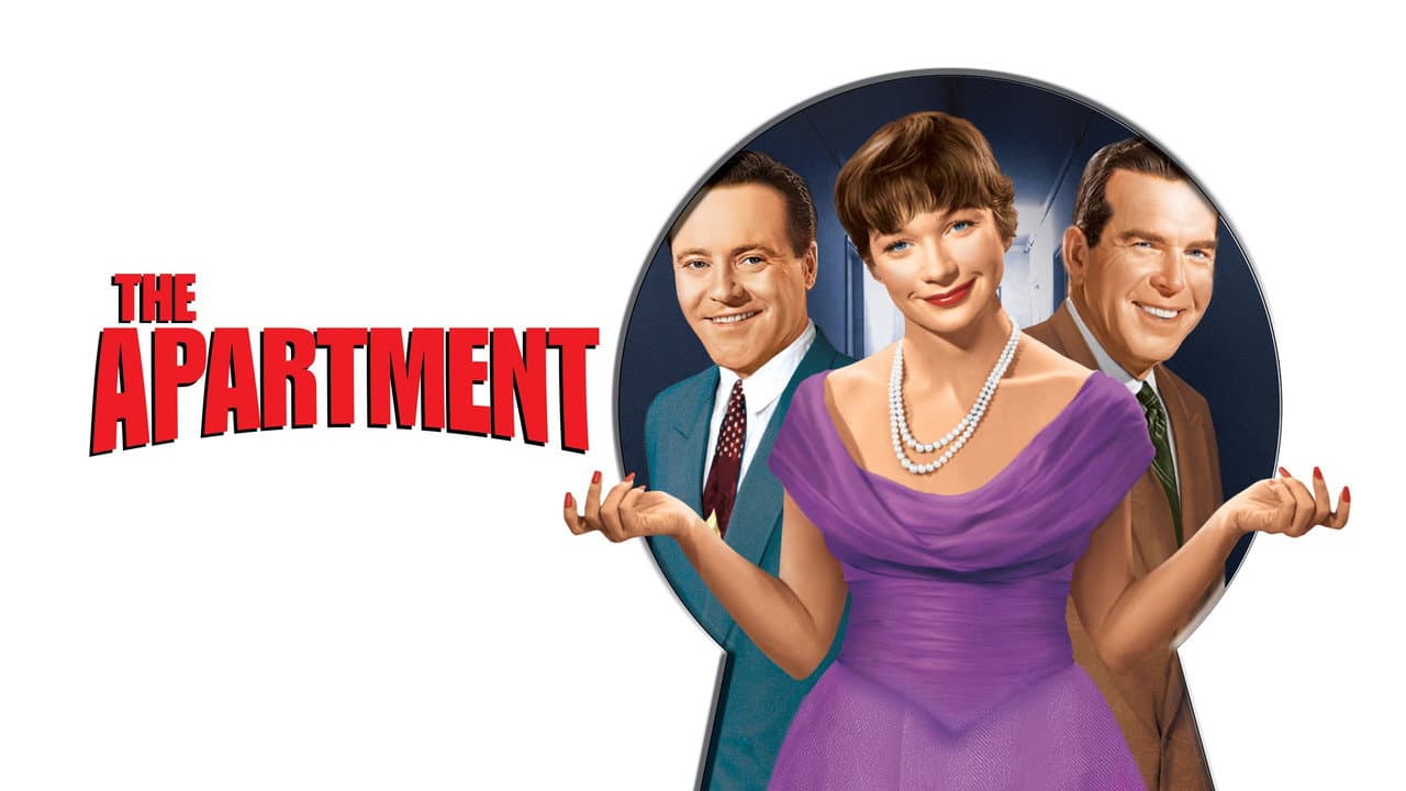 The Apartment — backdrops with title 4