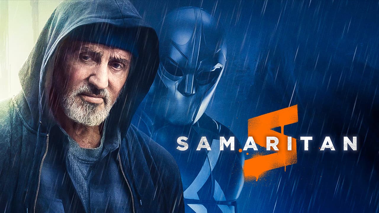 Samaritan — backdrops with title 2