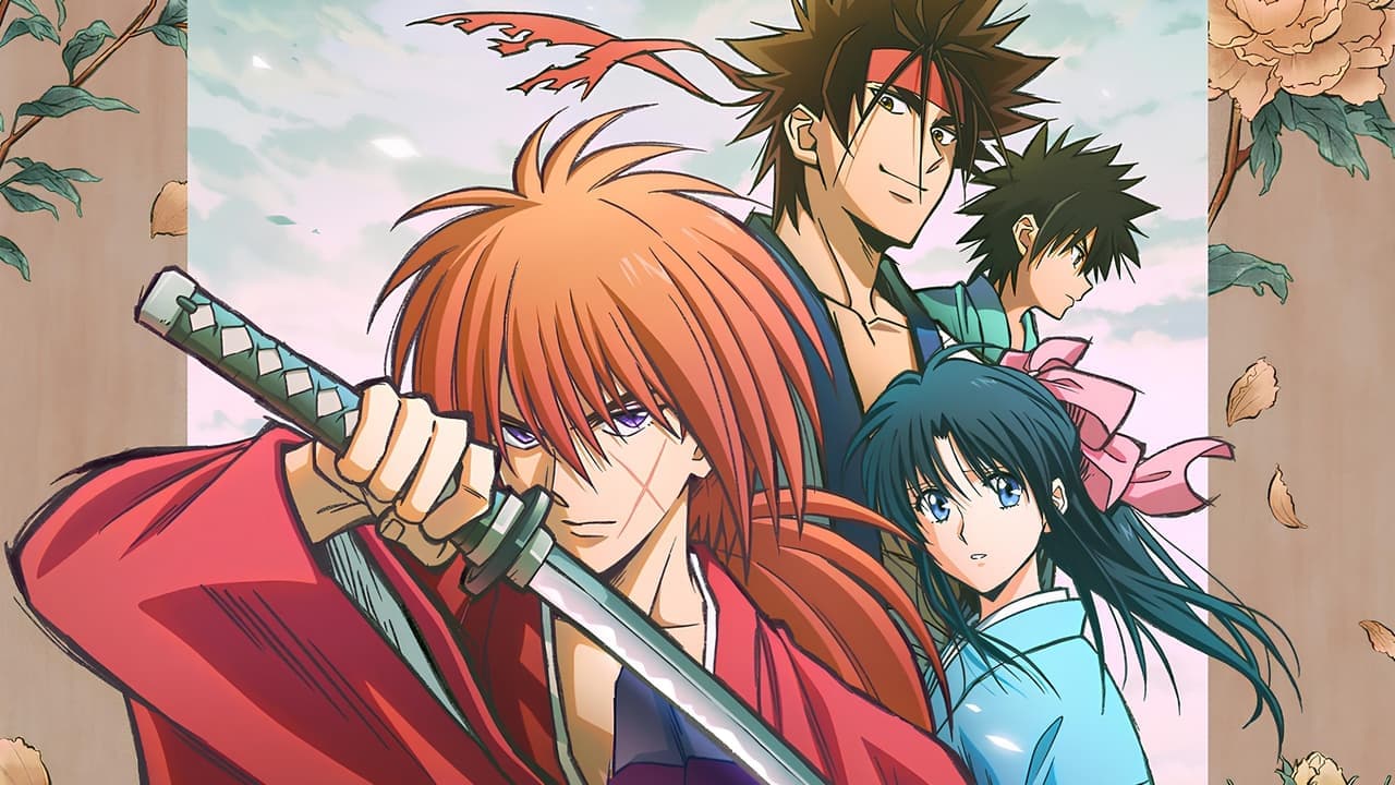 Rurouni Kenshin — backdrops 1