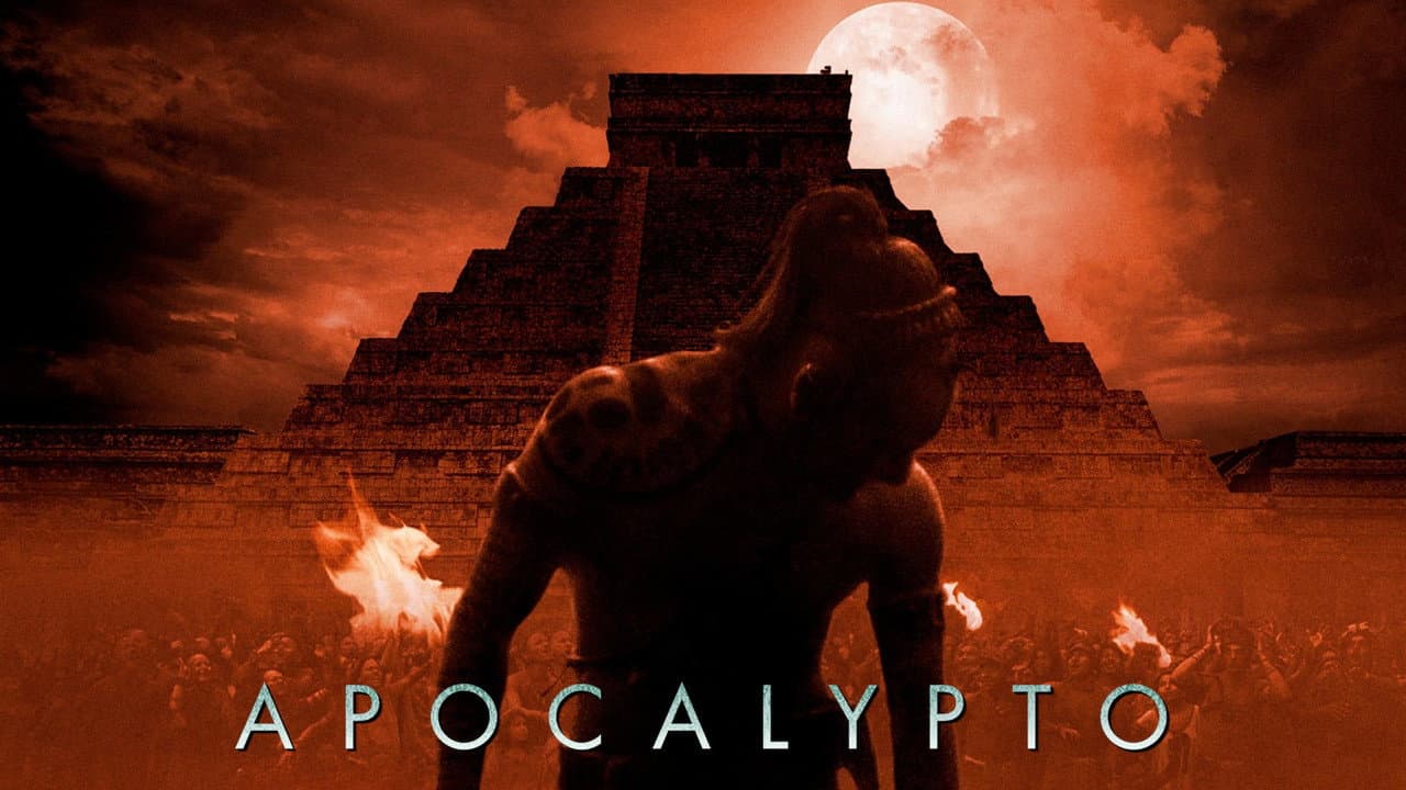 Apocalypto — backdrops with title 6