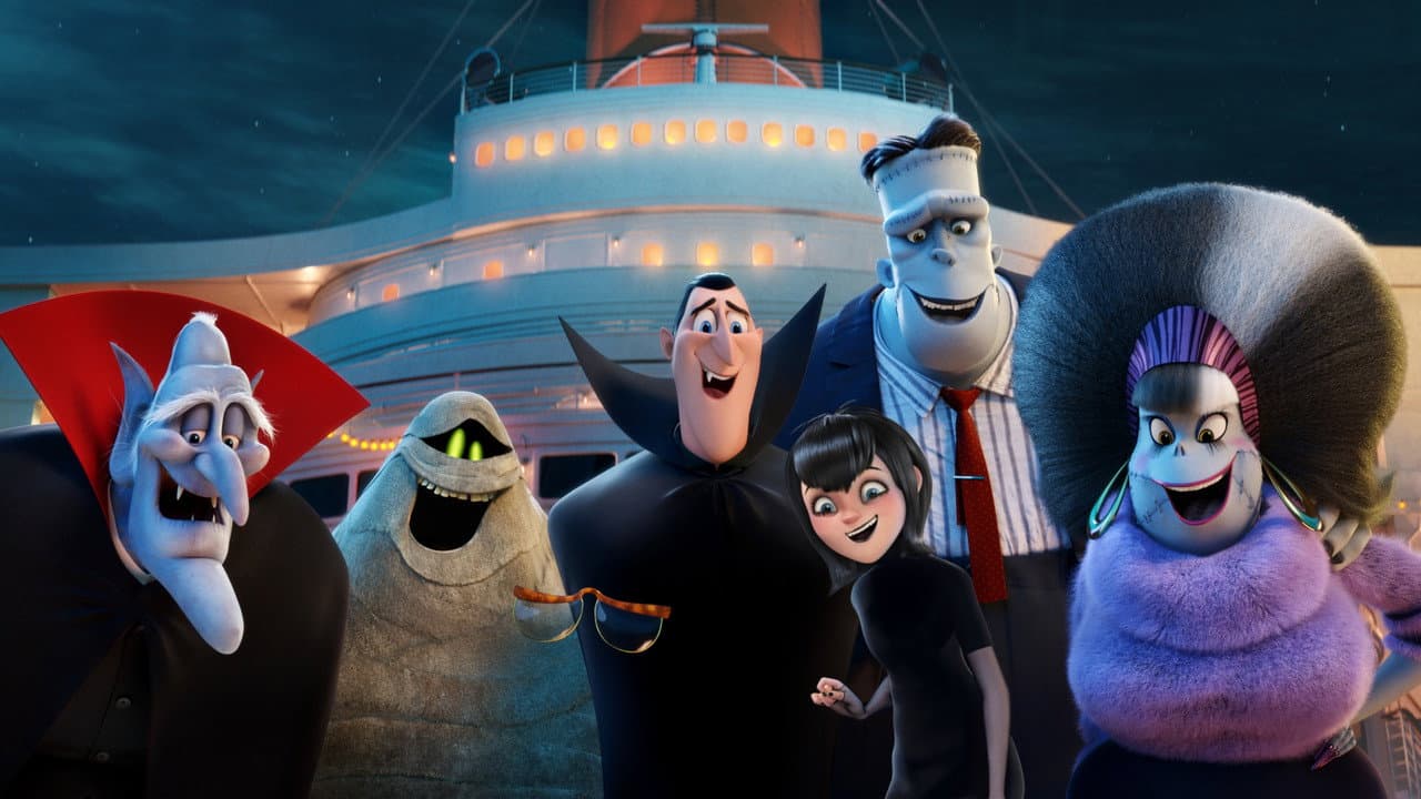 Hotel Transylvania 3: Summer Vacation — backdrops 6