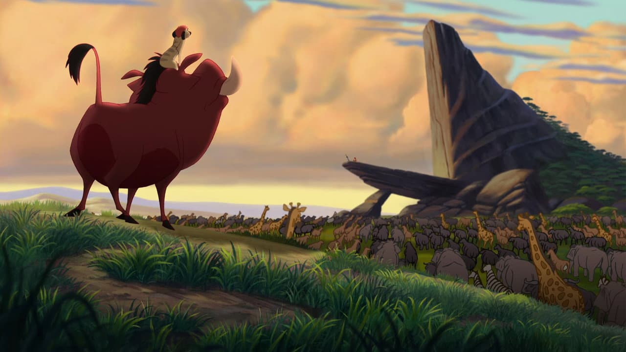 The Lion King 1½ — backdrops 5