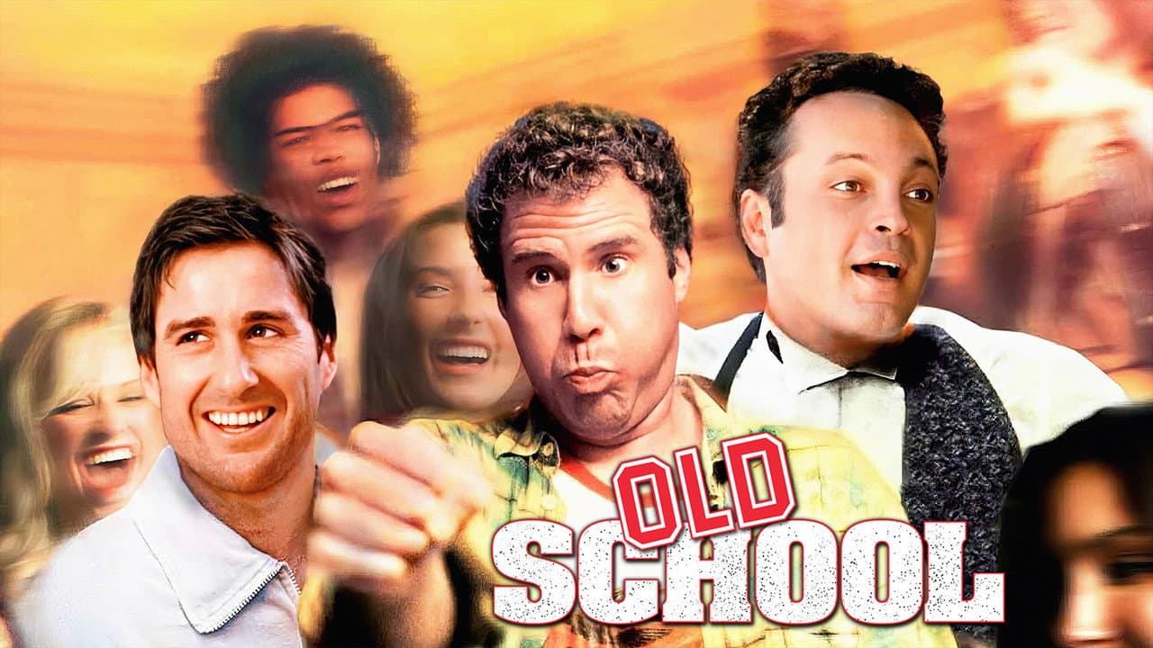 Old School — backdrops with title 1
