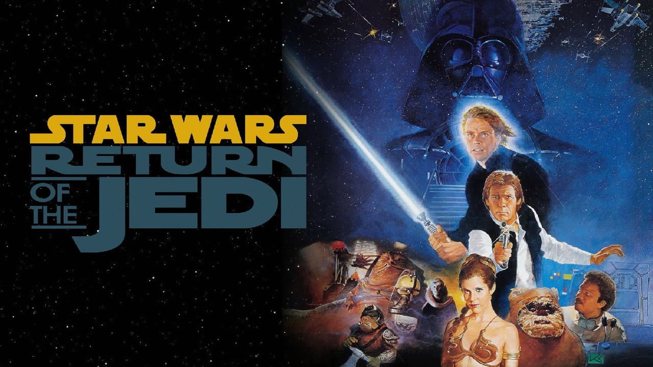 Return of the Jedi — backdrops with title 3
