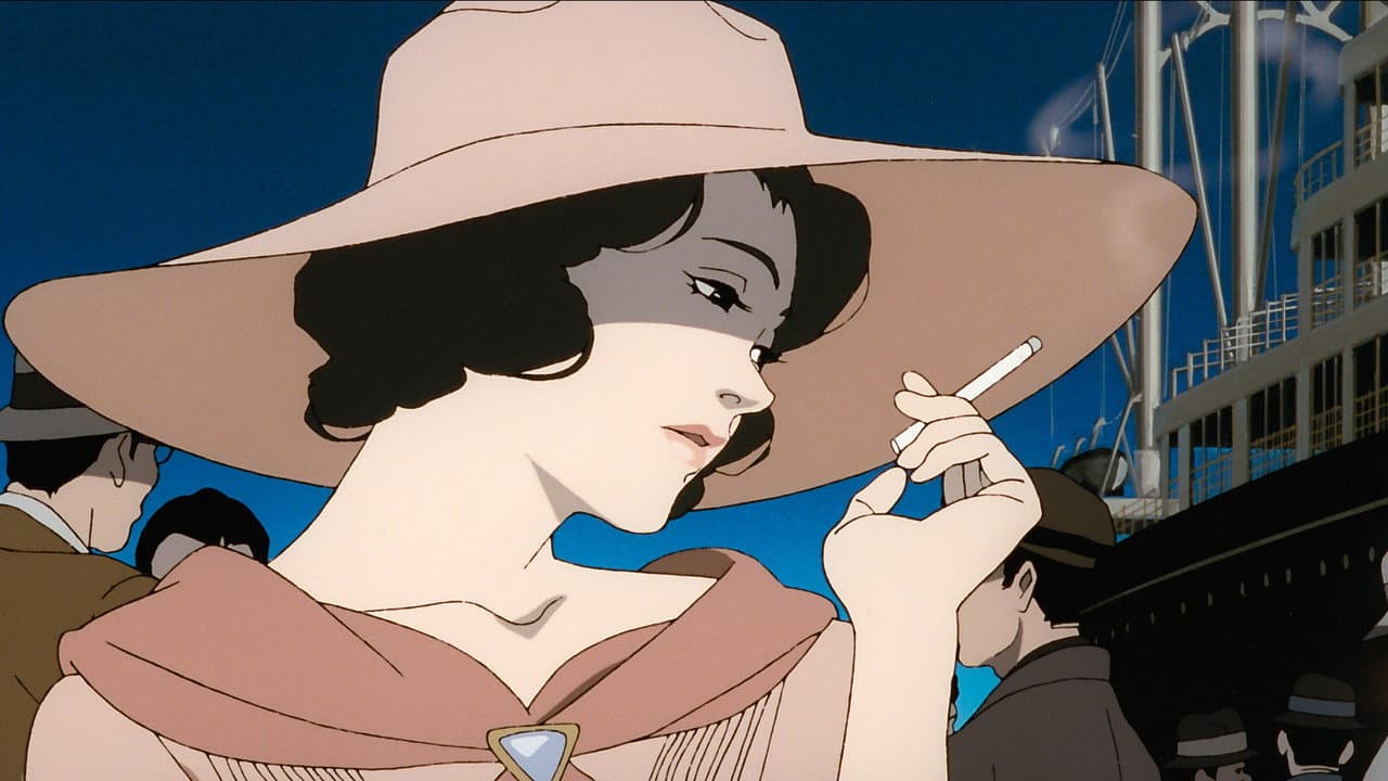 Millennium Actress — backdrops 6