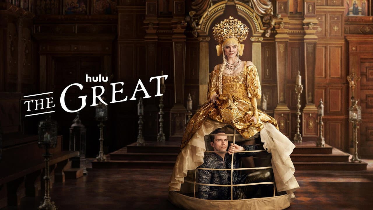 The Great — backdrops with title 7