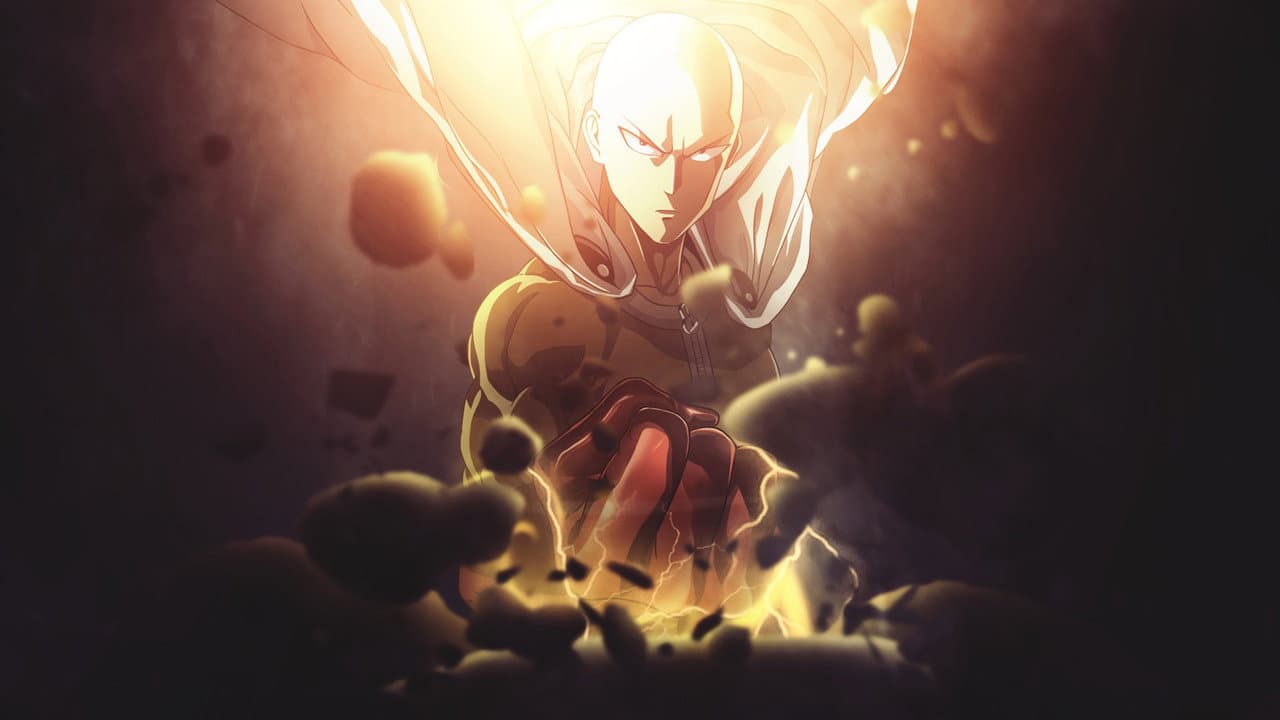 One-Punch Man — backdrops 7