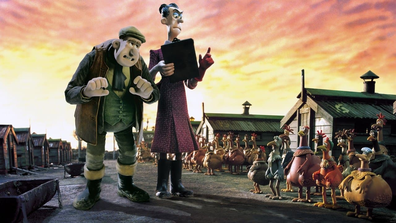 Chicken Run — backdrops 3