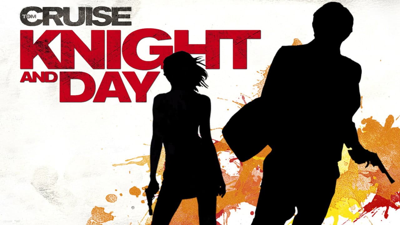 Knight and Day — backdrops with title 3