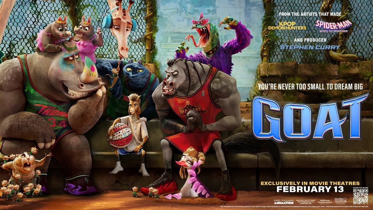 GOAT — backdrops with title 8
