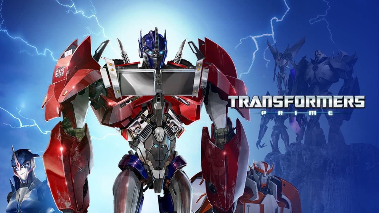 Transformers: Prime — backdrops with title 1