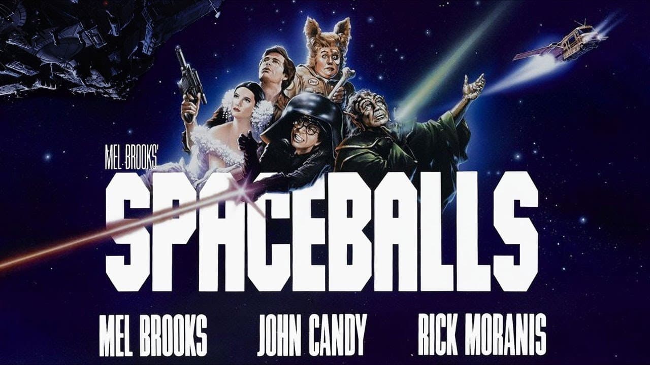 Spaceballs — backdrops with title 5