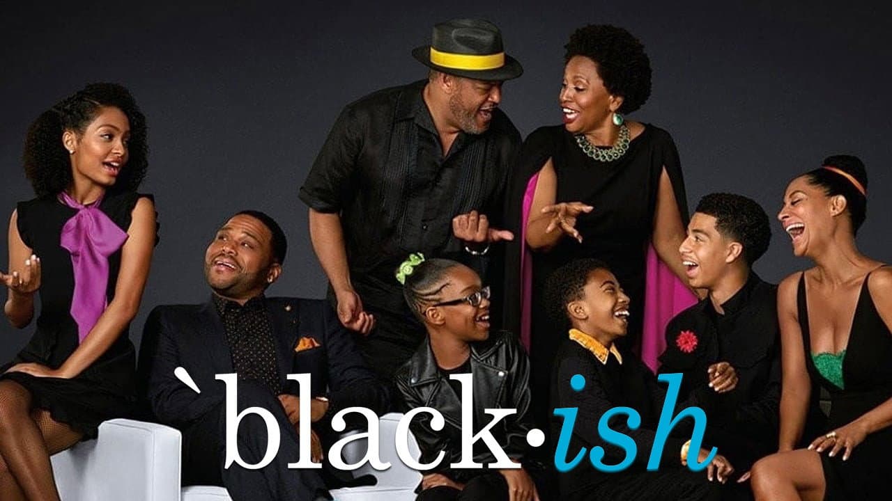 black-ish — backdrops with title 6
