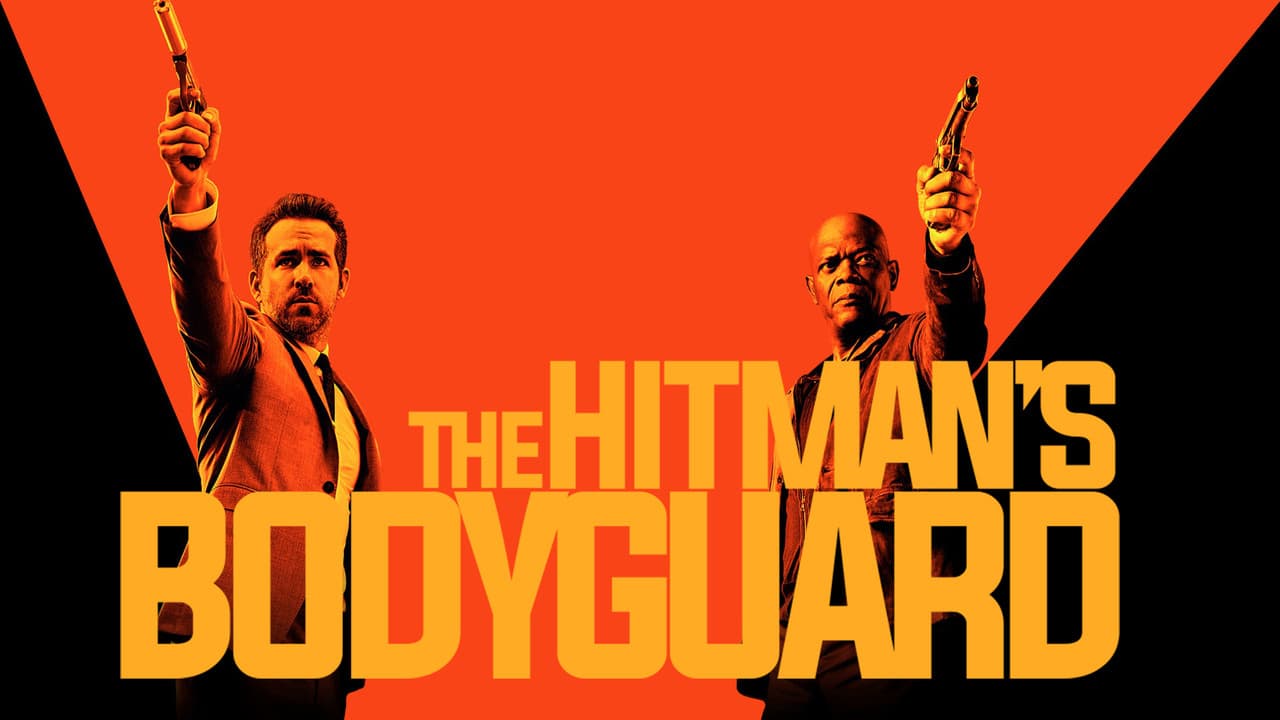 The Hitman's Bodyguard — backdrops with title 3