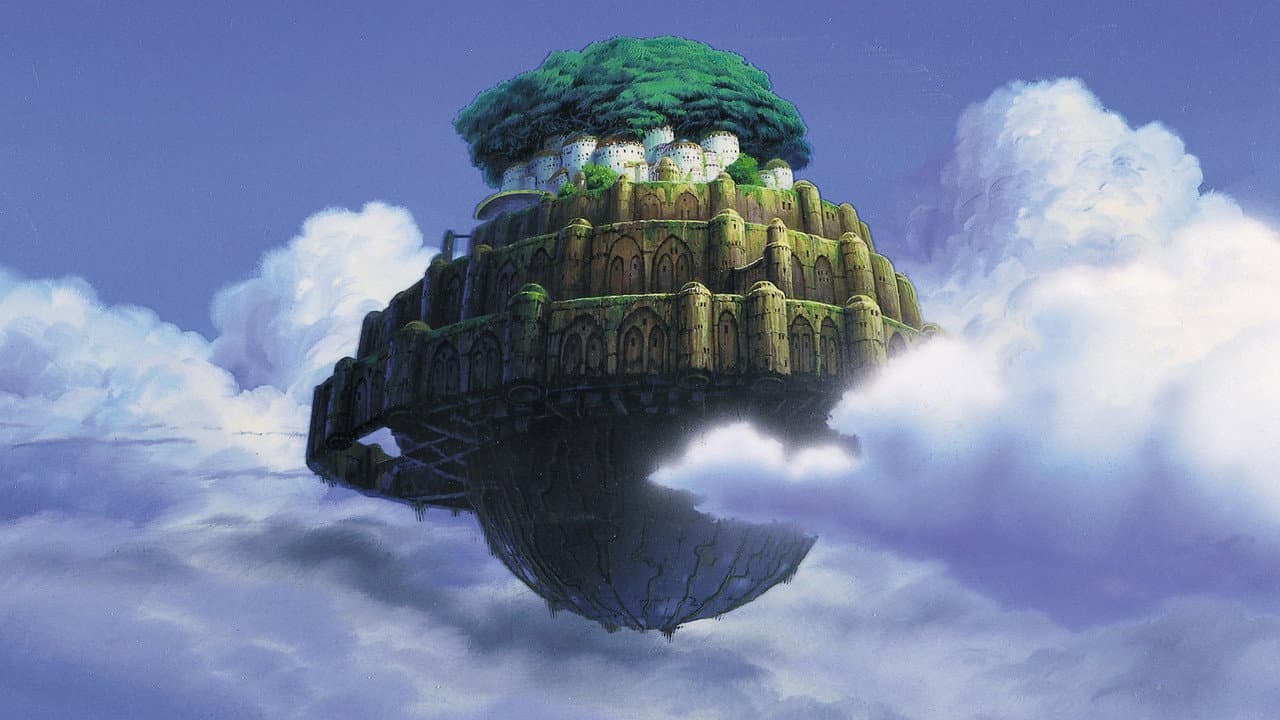 Castle in the Sky — backdrops 6