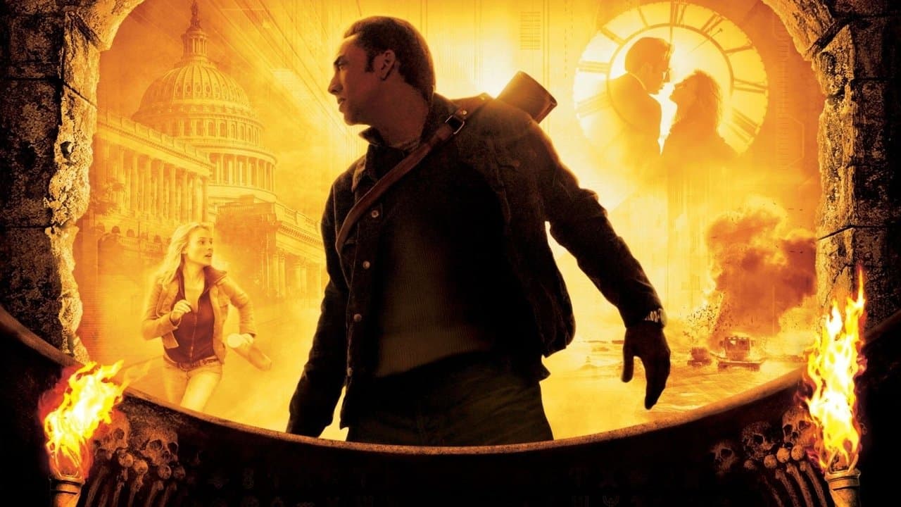 National Treasure — backdrops 2