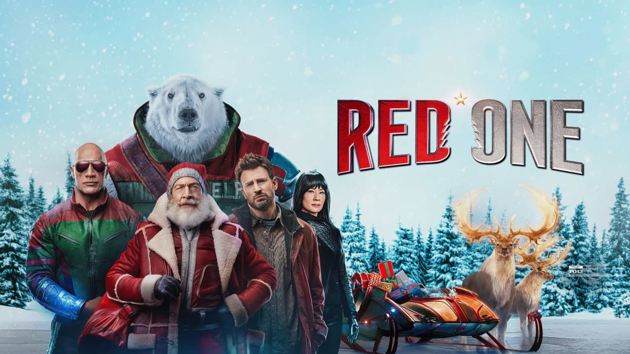 Red One — backdrops with title 3