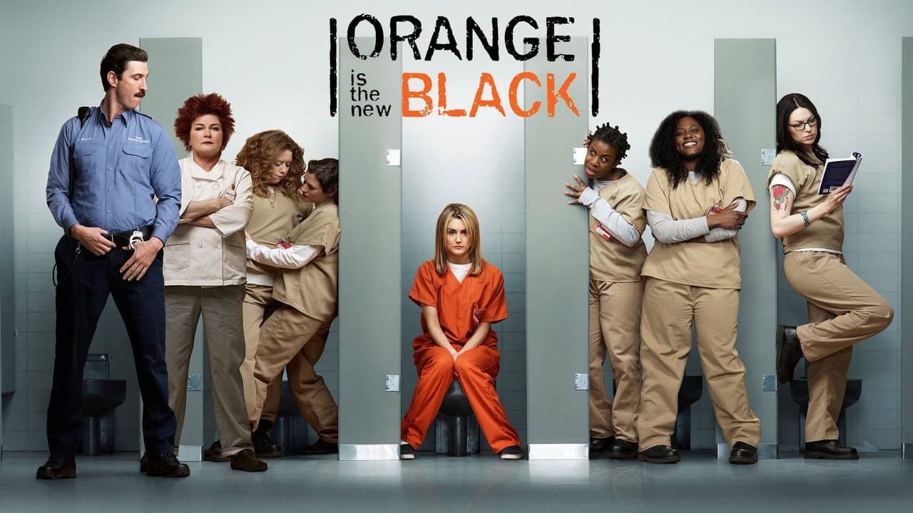 Orange Is the New Black — backdrops with title 3