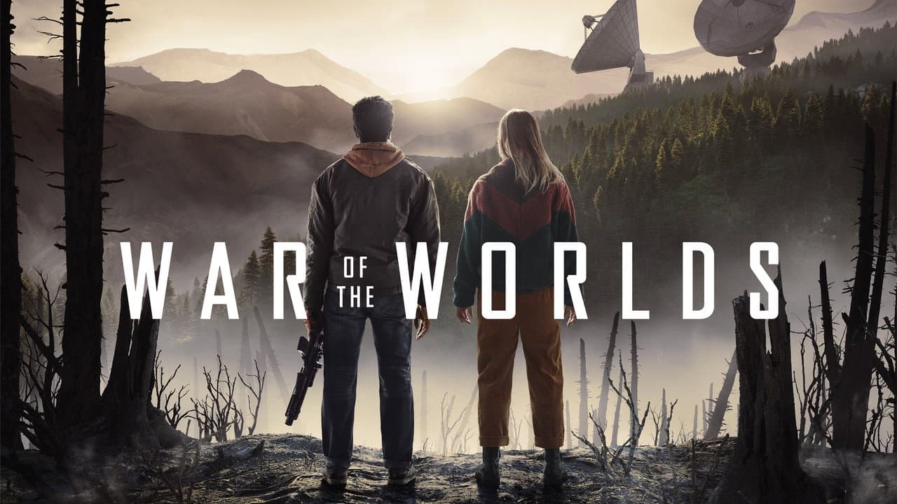 War of the Worlds — backdrops with title 2