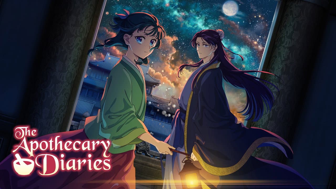 The Apothecary Diaries — backdrops with title 2
