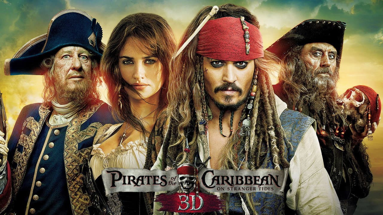 Pirates of the Caribbean: On Stranger Tides — backdrops with title 6