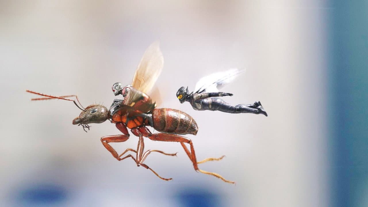 Ant-Man and the Wasp — backdrops 7
