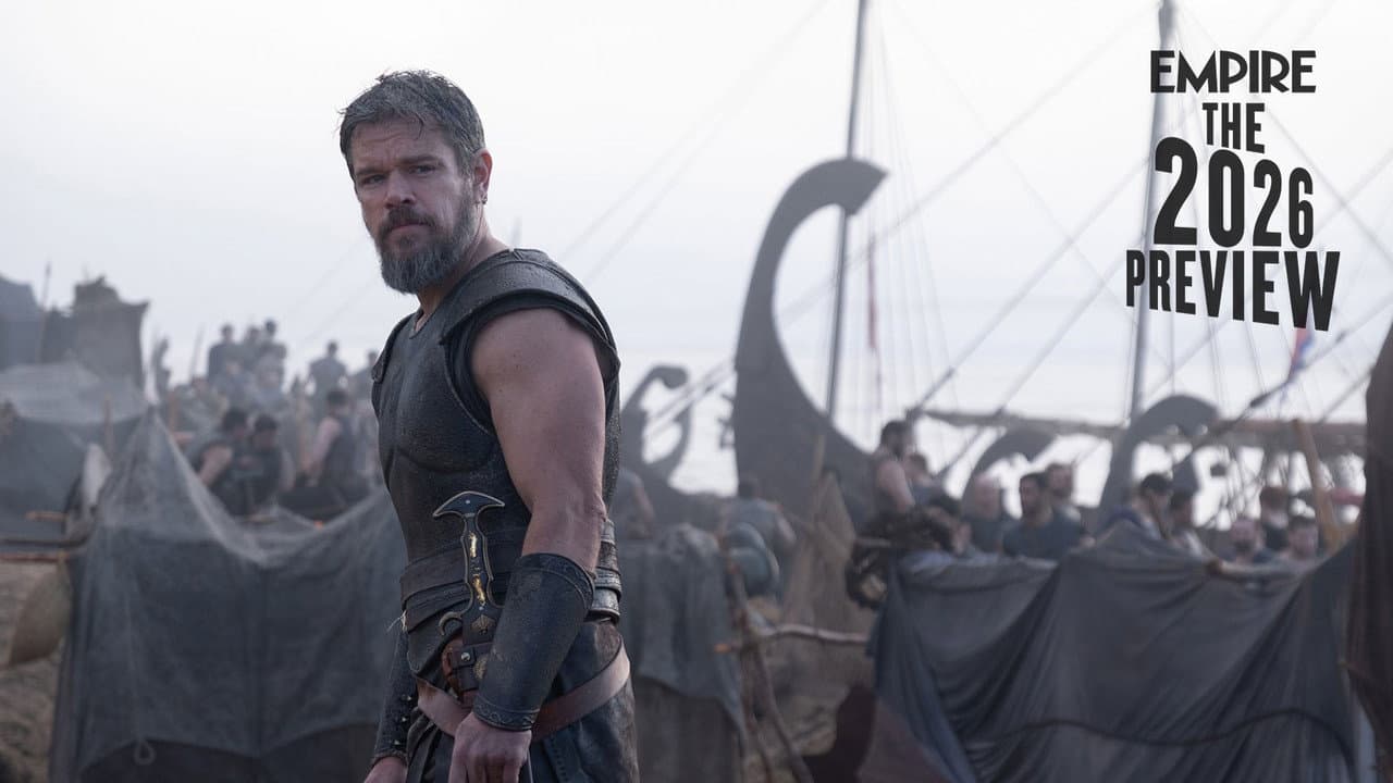 The Odyssey — backdrops with title 3