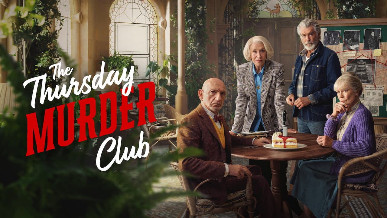 The Thursday Murder Club — backdrops with title 3