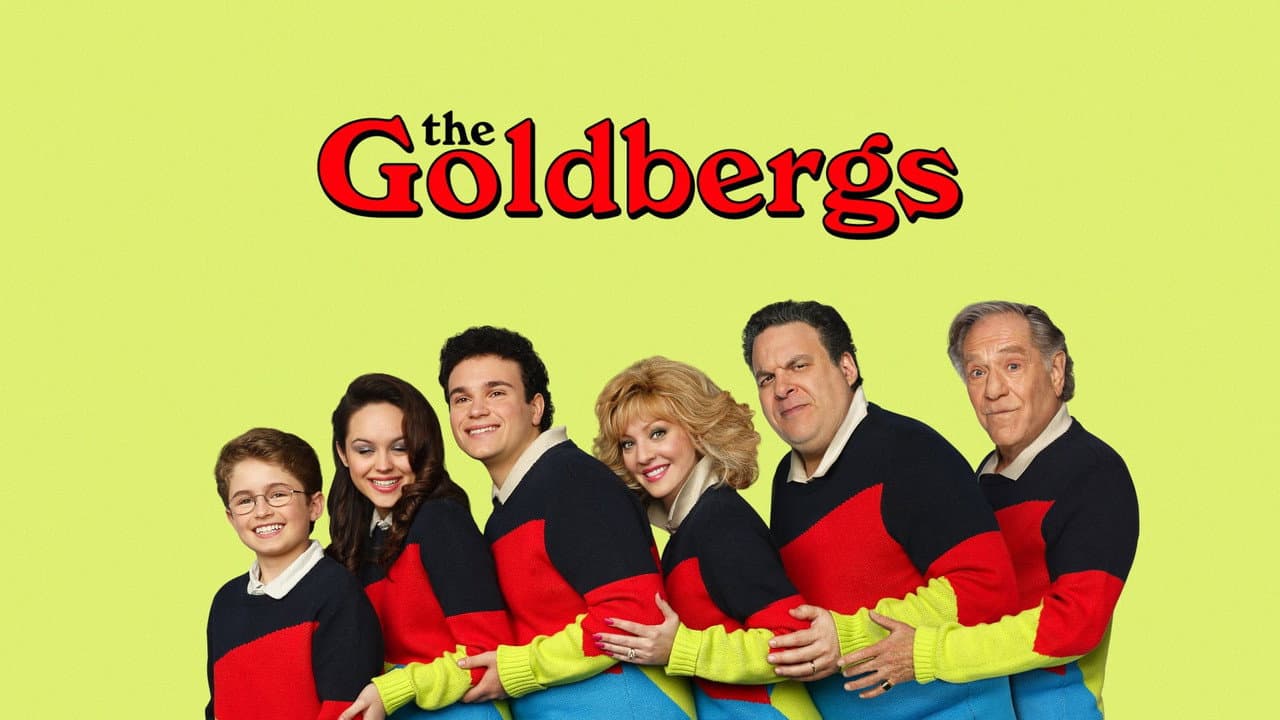 The Goldbergs — backdrops with title 4